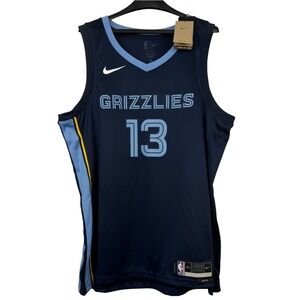 NEW Nike Memphis Grizzlies JAREN JACKSON JR 13 Basketball Jersey Mens XL Navy